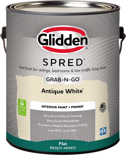 GLIDDEN® Fundamentals™ Spred® Interior Grab-N-Go® Paint + Primer