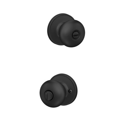 Schlage J Series Stratus Knob Bed & Bath Lock