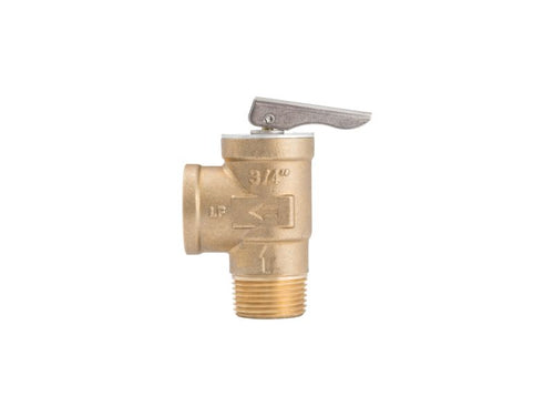 B&K 3/4-in PEX F1807 Brass Isolation Valve Kit w/ Pressure Relief Valve
