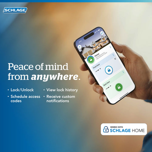 Schlage Encode™ Smart WiFi Deadbolt