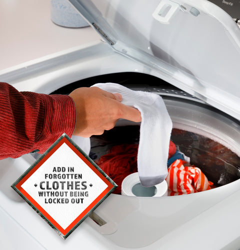 Hotpoint® 4.0 cu. ft. Capacity Washer with Stainless Steel Basket,Cold Plus and Water Level Control