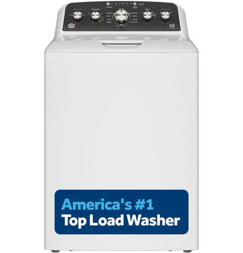 GE® 4.5 cu. ft. Capacity Washer with Stainless Steel Basket, Cold Plus and Wash Boost