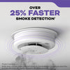Kidde DETECT Combo Smoke + CO Alarm, Hardwired with AA Backup Battery and Voice Alerts