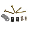 Lasco Brass Toilet Bolt And Screws
