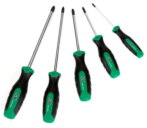 SK SK01332 5 Piece Phillips Screwdriver Set