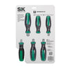 SK SK01373 6 Piece Pro Grip Screwdriver Set