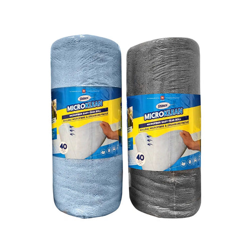 Shinex™ Microfiber Easy-Tear Roll MicroKlean