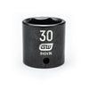 GearWrench 1/2 Drive 6 Point Standard Impact Metric Socket 30mm