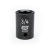 GearWrench 1/2 Drive 6 Point Standard Impact Metric Socket 30mm