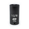GearWrench 1/2 Drive 6 Point Deep Impact SAE Socket 1-3/16