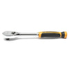 GearWrench 1/2 Drive 90-Tooth Dual Material Teardrop Ratchet 11