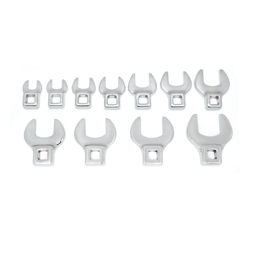 GearWrench 11 Piece 3/8 Drive Crowfoot SAE Wrench Set