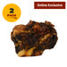 The Country Butcher Crown Knuckles - 2 Pack Dog Treats
