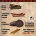 The Country Butcher Beef Blend Links - 10 Count Dog Treats