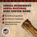 The Country Butcher Beef Center Bones Large - 4 Pack Dog Treats