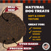 The Country Butcher Beef Patties - 5 Count Dog Treats