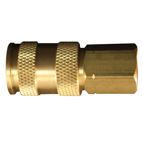 Milton S-766 V-Style High-Flow Coupler 3/8 FNPT