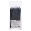 NSI Industries PowerGRP GRP-M750B Cable Ties 7.5 IN 50lb Mt Head BLK (100PK)