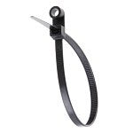 NSI Industries PowerGRP GRP-M750B Cable Ties 7.5 IN 50lb Mt Head BLK (100PK)