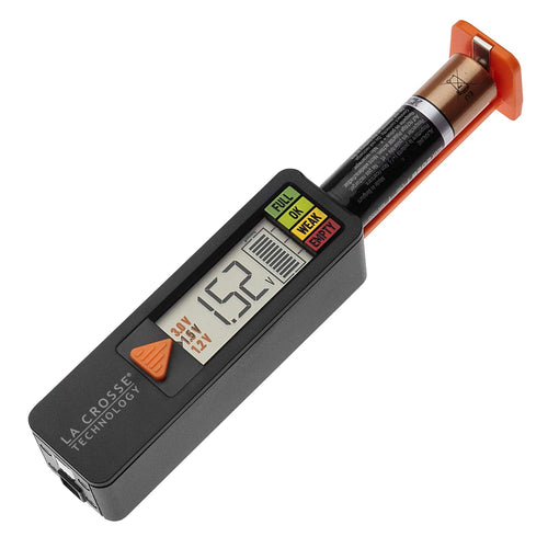La Crosse Technology 911-143 Battery Tester
