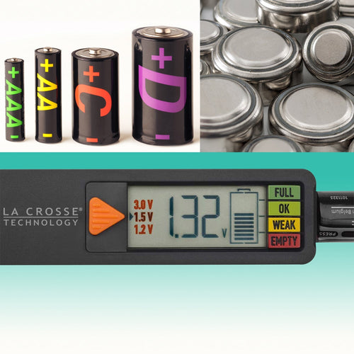 La Crosse Technology 911-143 Battery Tester