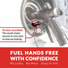 Fill-Rite FRBPA Battery-Powered Liquid Transfer Pump w/Auto-Stop - 3.8 GPM, AA Batteries (Not Included)