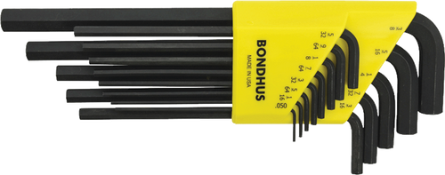 Bondhus 12199 Hex End L-Wrenches - ProGuard™ Finish