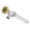 Homewerks VFCNASC15B Chrome Plated Brass 1/2-in MIP x 3/4-in MHT Frost Free Sillcock