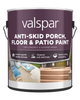 Valspar® Porch, Floor & Patio Anti-Skid Latex Paint