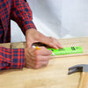 Great Neck Mayes 10742 Polystyrene Level Rule (12 Inch)