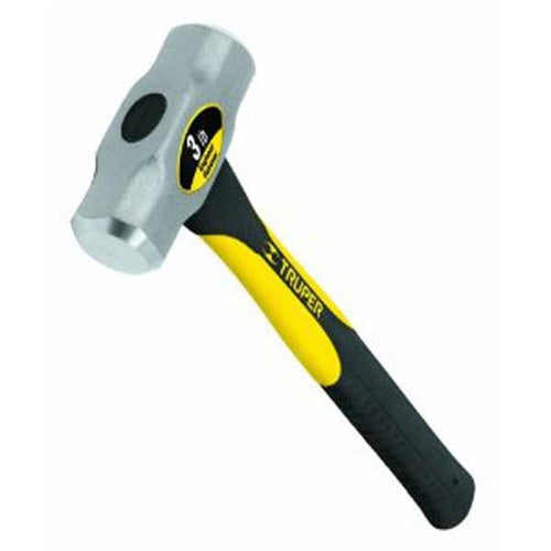 Truper 3 lb Engineer Hammer 14 Fiberglass Handle