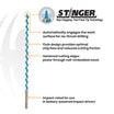 Spyder 11/16 x 18 Auger Bit Stinger®