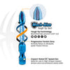 Spyder 2 SQ3 Impact Driver Bit (2-Pack) Mach-Blue®