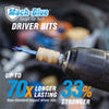Spyder 6 SQ2 Impact Driver Bit Mach-Blue®