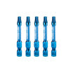 Spyder 2 T25 Impact Driver Bit (5-Pack) Mach-Blue®