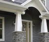 Inteplast Building Products Outside Corner Moulding Polystyrene Wall Mounting