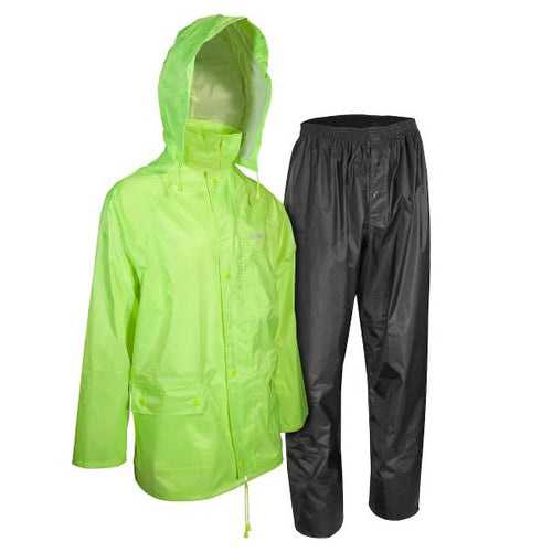 Boss® High Visibility Green Rain Suit