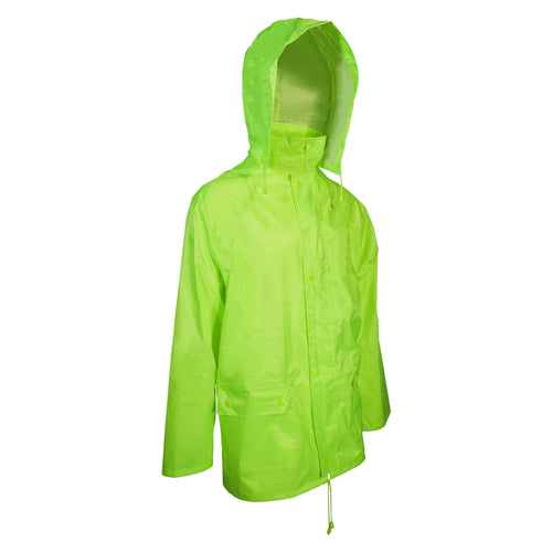 Boss® High Visibility Green Rain Suit