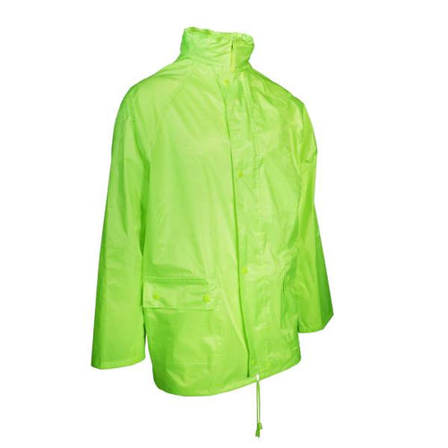 Boss® High Visibility Green Rain Suit