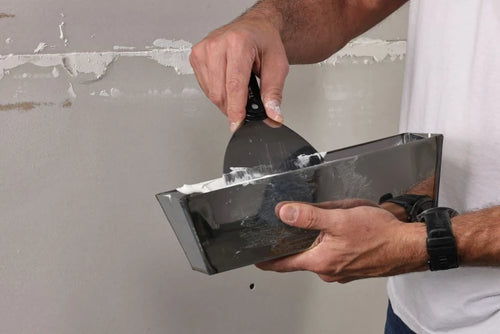 ToolPro 10 in. Mud Pan Stainless Steel