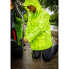 Boss® High Visibility Green Rain Suit
