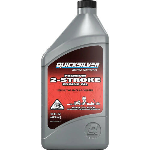 Quicksilver 2-Stroke Premium Marine Engine Oil