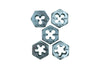 Century Drill And Tool 12 Piece Fractional Tap & Die Set