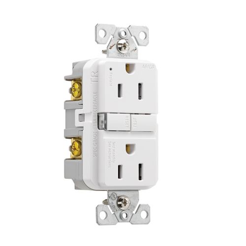 Eaton Slim AFGF Receptacle TRAG15W