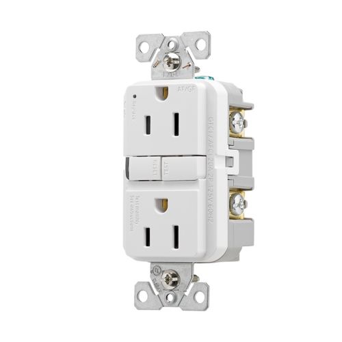 Eaton Slim AFGF Receptacle TRAG15W