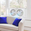 Proaira 9 Reversible Twin Window Fan, 2 Speed Control Extendable 22-1/4 to 33