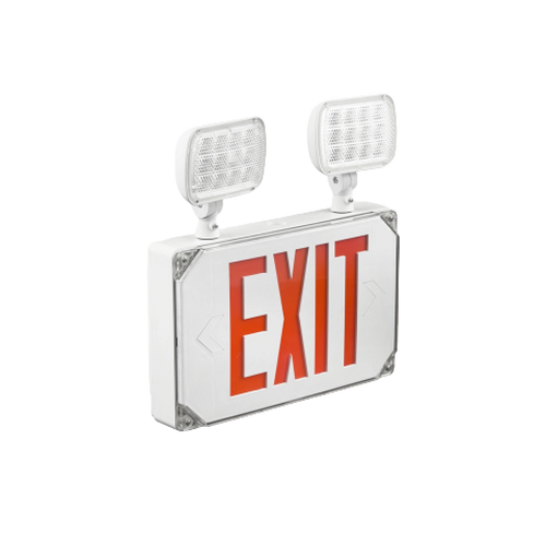 Medinah Power Wet location Exit Sign Combo