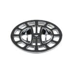Danco Square Hair Catcher for Shower Drain in Chrome