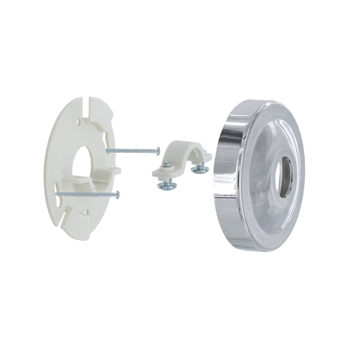Danco Shower Arm Bracket Stabilizer in Chrome
