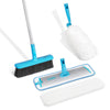 E-Cloth Easy-Click   4-in-1   Dusting   &   Floorcare   Kit